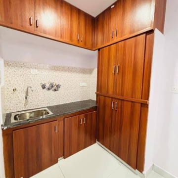 Kitchen in 1 BHK Apartment at Hari Priya Kondapur, Masjid Banda – for Rent