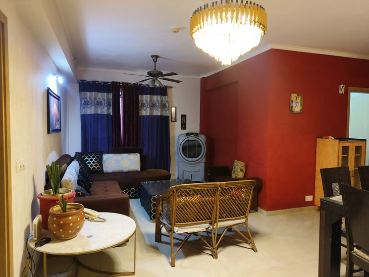 Living Room, dlf-new-town-heights-i 3 Bedroom 1845 Sq.Ft. Apartment In Sector 90 Gurgaon 9149025