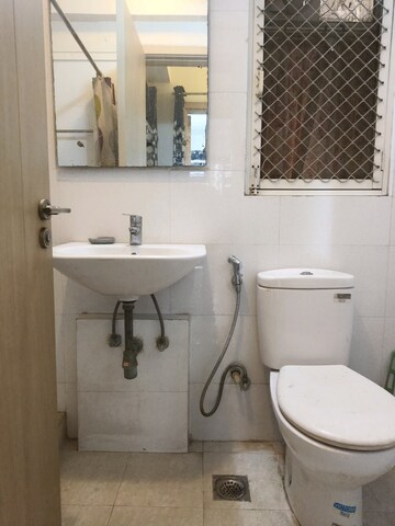 Bathroom in 3 BHK Apartment at DLF New Town Heights I, Sector 90 – for Rent