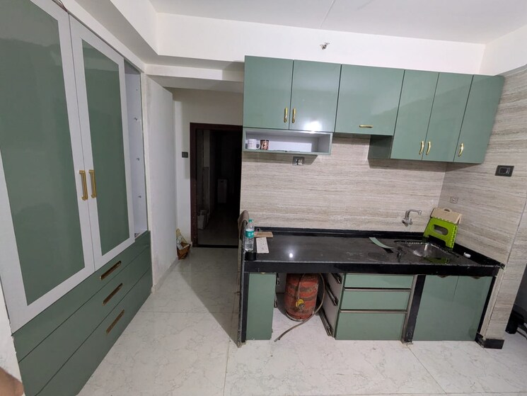 Kitchen, powai 2 Bedroom 850 Sq.Ft. Apartment In Powai Mumbai 9149075