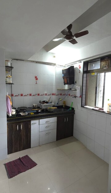 Kitchen in 1 BHK Apartment at Dindoshi Onkar CHS, Malad East – for Rent