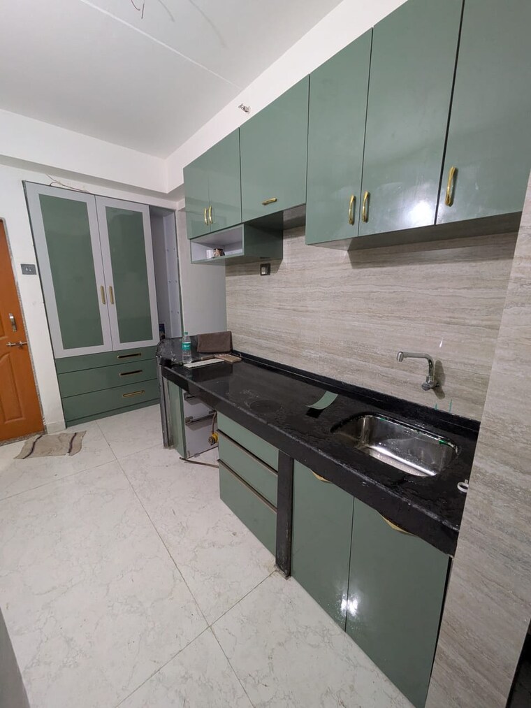 Kitchen, powai 2 Bedroom 850 Sq.Ft. Apartment In Powai Mumbai 9149075
