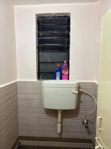 Bathroom in 1 BHK Apartment at Dhankawadi – for Rent