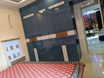 Bedroom in 3 BHK Apartment at Rungta Madgul Antaraa, Diamond Harbour Road – for Rent