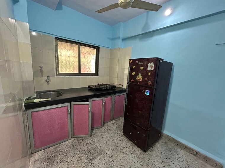 Kitchen, rosa-gardenia 2 Bedroom 600 Sq.Ft. Apartment In Ghodbunder Road Thane 9149092