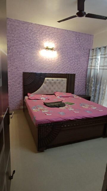 Bedroom in 3 BHK Apartment at Puri Pranayam, Sector 82 – for Rent