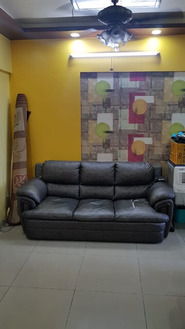 Living Room in 1 BHK Apartment at Paranjape Schemes Madhukosh, Dhayari – for Sale