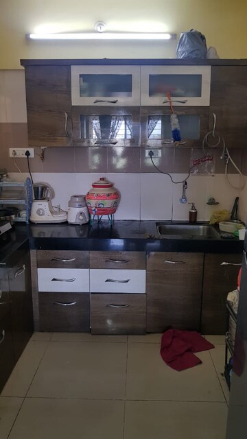 Kitchen in 1 BHK Apartment at Paranjape Schemes Madhukosh, Dhayari – for Sale