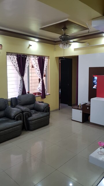 Living Room in 1 BHK Apartment at Paranjape Schemes Madhukosh, Dhayari – for Sale
