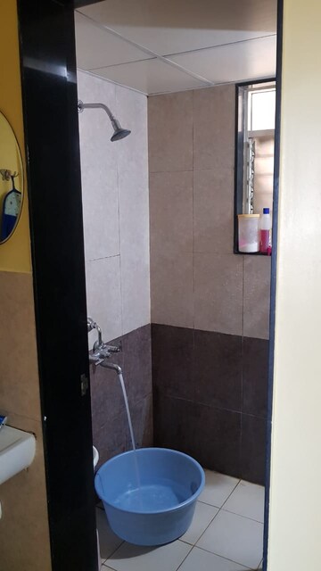 Bathroom in 1 BHK Apartment at Paranjape Schemes Madhukosh, Dhayari – for Sale