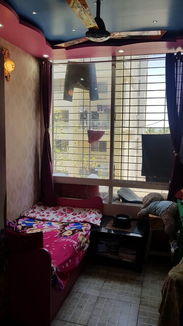 Bedroom in 1 BHK Apartment at Paranjape Schemes Madhukosh, Dhayari – for Sale