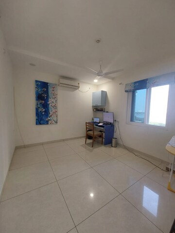 Living Room in 2.5 BHK Apartment at Aparna Sarovar Zenith, Nallagandla – for Rent