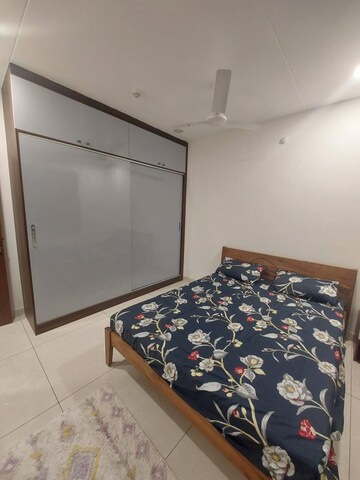 Bedroom in 2.5 BHK Apartment at Aparna Sarovar Zenith, Nallagandla – for Rent