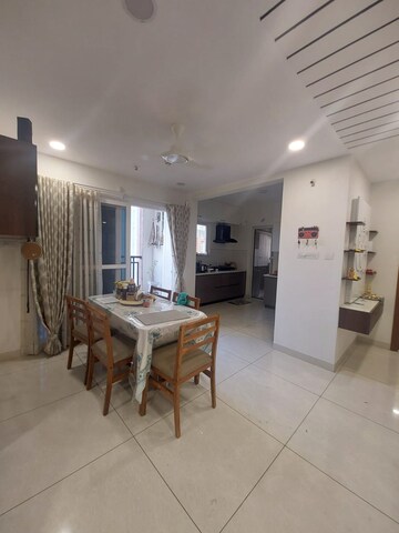 Living Room in 2.5 BHK Apartment at Aparna Sarovar Zenith, Nallagandla – for Rent