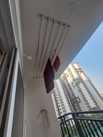 Staircase in 2.5 BHK Apartment at Aparna Sarovar Zenith, Nallagandla – for Rent