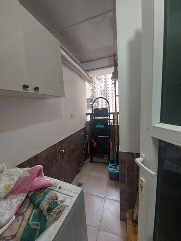 Kitchen in 2.5 BHK Apartment at Aparna Sarovar Zenith, Nallagandla – for Rent
