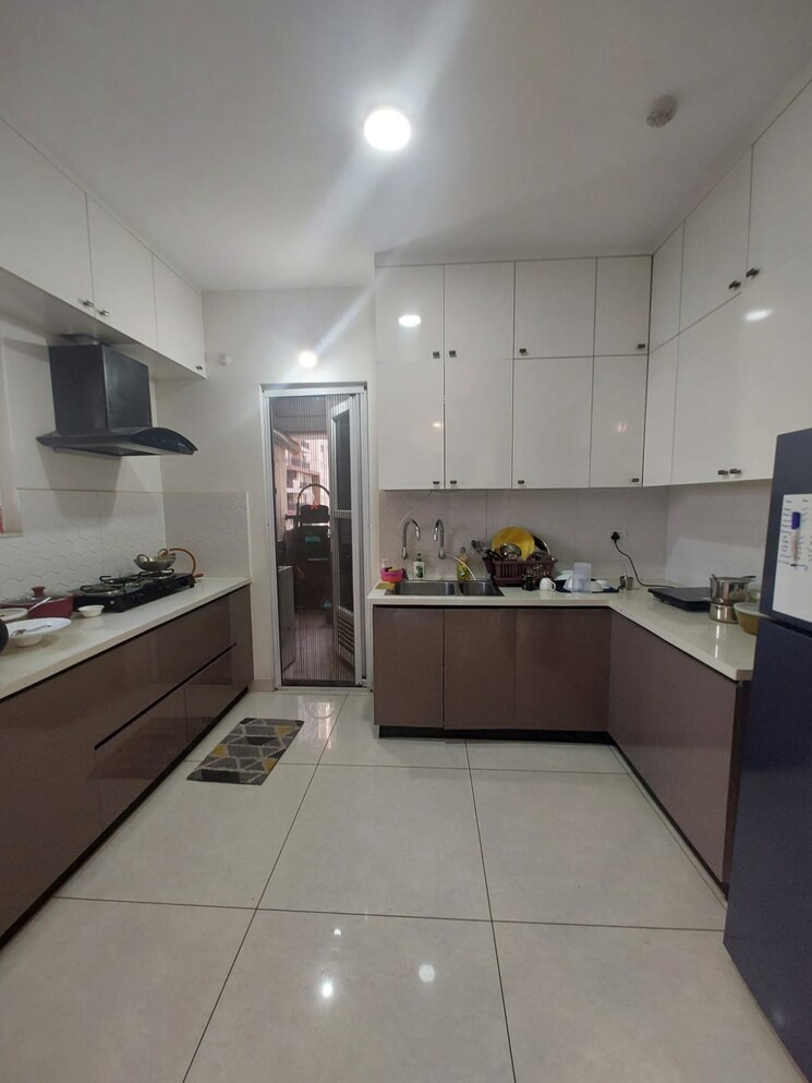Kitchen, aparna-sarovar-zenith 2.5 Bedroom 1560 Sq.Ft. Apartment In Nallagandla Hyderabad 9149099