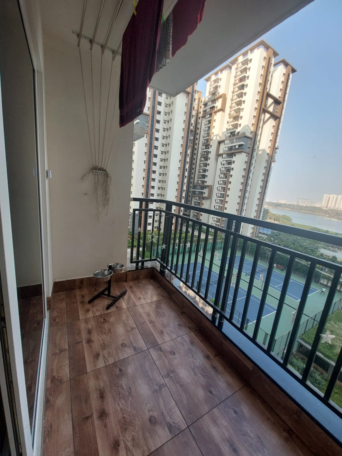 2.5 BHK Apartment For Rent in Aparna Sarovar Zenith