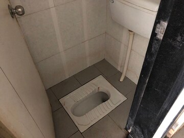 Bathroom in 1 BHK Apartment at Paranjape Schemes Madhukosh, Dhayari – for Sale