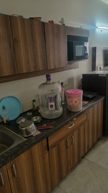 Kitchen in 1 BHK Apartment at Paramount Golfforeste, Zeta I Greater Noida – for Rent