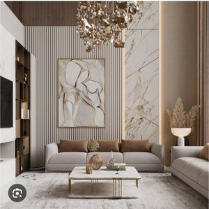 Living Room in 4 BHK Villa at Sarjapur – for Sale