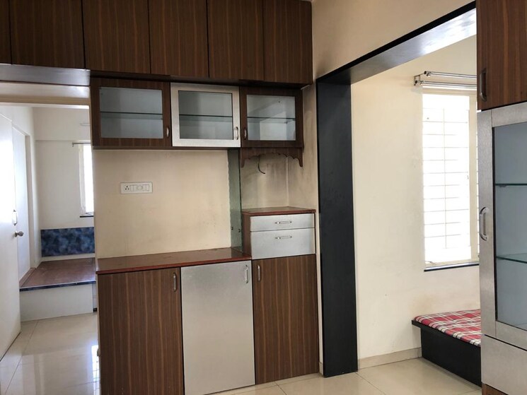 Kitchen, paranjape-schemes-madhukosh 2 Bedroom 1000 Sq.Ft. Apartment In Dhayari Pune 9149112