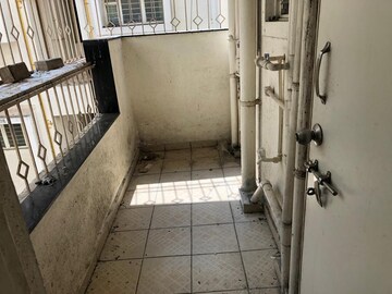 Balcony in 2 BHK Apartment at Paranjape Schemes Madhukosh, Dhayari – for Sale