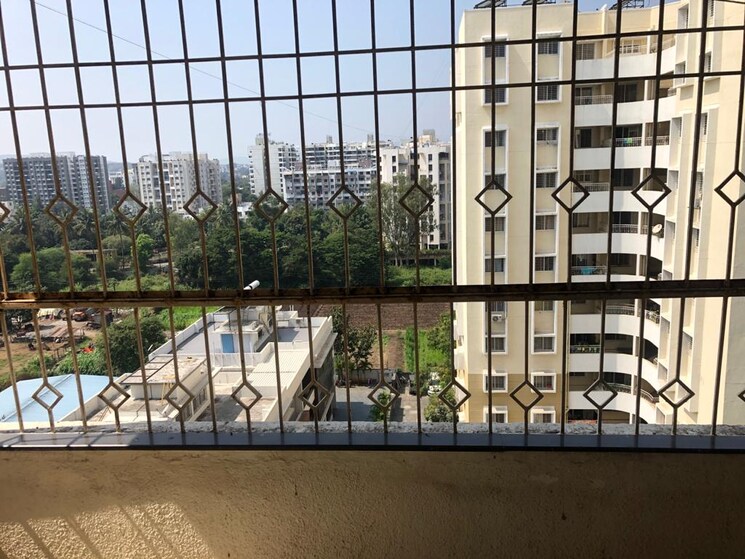 Exterior View, paranjape-schemes-madhukosh 2 Bedroom 1000 Sq.Ft. Apartment In Dhayari Pune 9149112