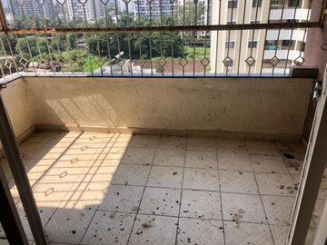 Balcony in 2 BHK Apartment at Paranjape Schemes Madhukosh, Dhayari – for Sale