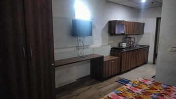 Kitchen in 1 BHK Apartment at Paramount Golfforeste, Zeta I Greater Noida – for Rent