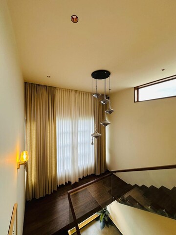 Staircase in 4 BHK Villa at Sarjapur – for Sale