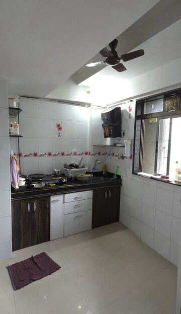Kitchen in 1 BHK Apartment at Dindoshi Onkar CHS, Malad East – for Rent