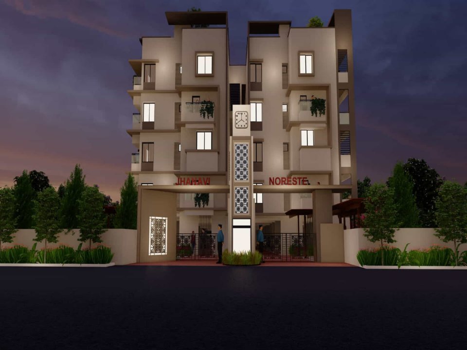 2 BHK 1250 Sq.Ft. Apartment in Jhanavi Noreste