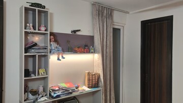 Kitchen in 3 BHK Apartment at Motia Blue Ridge, Dhakoli – for Sale