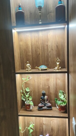 Furnished Amenities in 3 BHK Apartment at Motia Blue Ridge, Dhakoli – for Sale