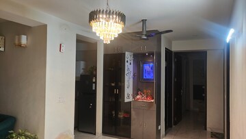 Building Lobby in 3 BHK Apartment at Motia Blue Ridge, Dhakoli – for Sale