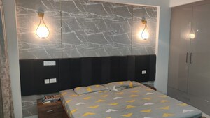 Kitchen in 3 BHK Apartment at Motia Blue Ridge, Dhakoli – for Sale