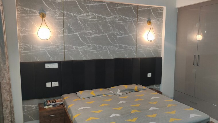 Kitchen, motia-blue-ridge 3 Bedroom 1611 Sq.Ft. Apartment In Dhakoli Zirakpur 9149155