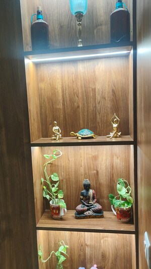 Furnished Amenities in 3 BHK Apartment at Motia Blue Ridge, Dhakoli – for Sale