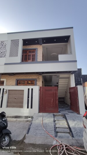 3 BHK Independent House – Exterior View View at Jankipuram - for Sale