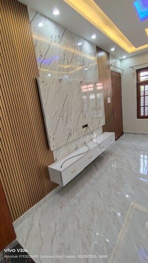 Living Room in 3 BHK Independent House at Jankipuram – for Sale