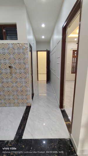 Building Lobby in 3 BHK Independent House at Jankipuram – for Sale