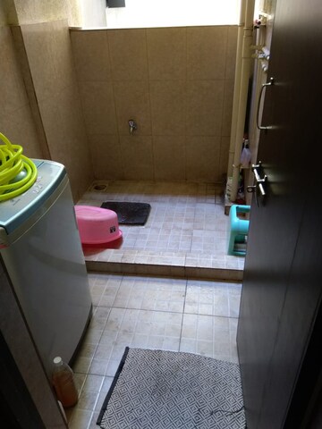 Bathroom in 2 BHK Apartment at Paranjape Schemes Madhukosh, Dhayari – for Sale