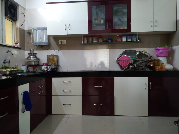 Kitchen, paranjape-schemes-madhukosh 2 Bedroom 1000 Sq.Ft. Apartment In Dhayari Pune 9149127