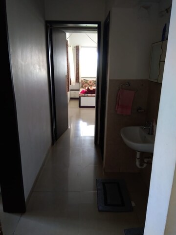 Building Lobby in 2 BHK Apartment at Paranjape Schemes Madhukosh, Dhayari – for Sale