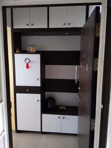 Kitchen in 2 BHK Apartment at Paranjape Schemes Madhukosh, Dhayari – for Sale