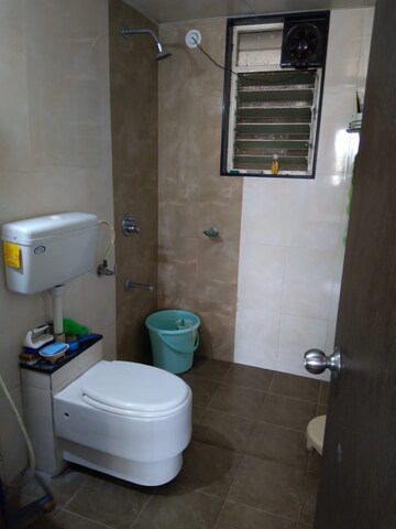 Bathroom in 2 BHK Apartment at Paranjape Schemes Madhukosh, Dhayari – for Sale