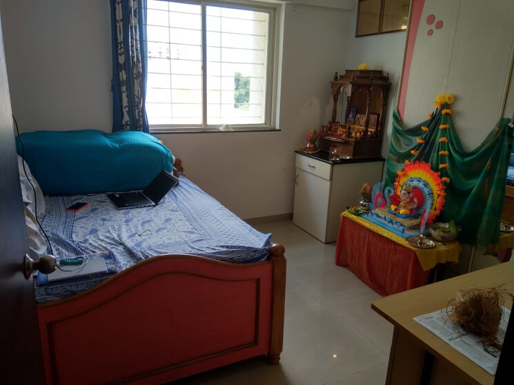 Bedroom, paranjape-schemes-madhukosh 2 Bedroom 1000 Sq.Ft. Apartment In Dhayari Pune 9149127