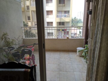 Balcony in 2 BHK Apartment at Paranjape Schemes Madhukosh, Dhayari – for Sale