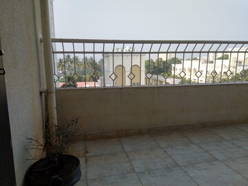 Balcony in 2 BHK Apartment at Paranjape Schemes Madhukosh, Dhayari – for Sale